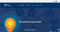 Desktop Screenshot of proempleoxalapa.org