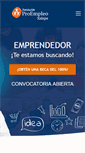 Mobile Screenshot of proempleoxalapa.org